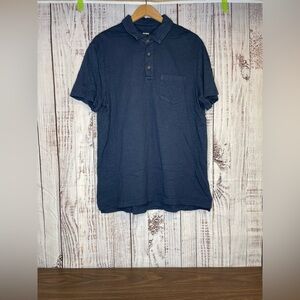 Men's Navy Blue Sonoma Polo